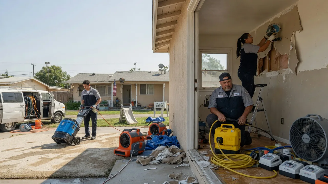 Water Damage Restoration in Causey, NM near me